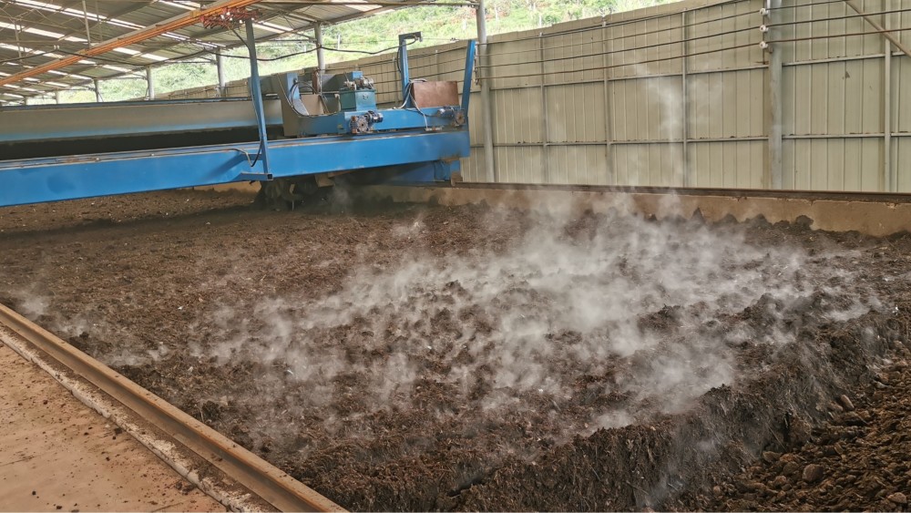 有机肥除臭剂在有机肥发酵过程中的应用