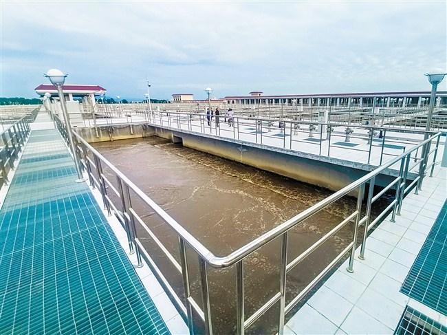 新溪污水处理厂二期进入调试，全程除臭出水稳定达标